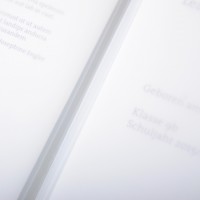 Detail der Portfolio-Mappe